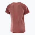 Дамска тениска за трекинг Salomon Outline rum raisin 4