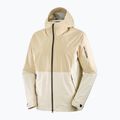 Мъжко дъждобранно яке Salomon Outerpath white pepper/rainy day 8