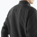 Мъжки трекинг суитшърт Salomon Chroma Fleece Hz deep black 4