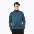 Мъжки потник Salomon Essential Midwarm Fz midnight navy trekking