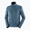 Мъжки потник Salomon Essential Midwarm Fz midnight navy trekking 6