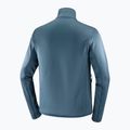 Мъжки потник Salomon Essential Midwarm Fz midnight navy trekking 7