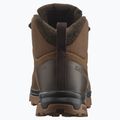 Мъжки туристически обувки Salomon Outsnap CSWP dark darth/ delicioso/ gum 8 11