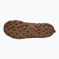 Мъжки туристически обувки Salomon Outsnap CSWP dark darth/ delicioso/ gum 8 12