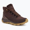 Дамски туристически обувки Salomon Outsnap CSWP black coffee/pepercorn/gum