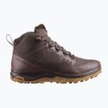 Дамски туристически обувки Salomon Outsnap CSWP black coffee/pepercorn/gum 9