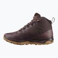 Дамски туристически обувки Salomon Outsnap CSWP black coffee/pepercorn/gum 10