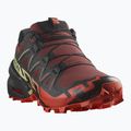 Salomon Speedcross 6 мъжки обувки за бягане ром стафида/чери домат/коняк 8