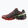 Salomon Speedcross 6 мъжки обувки за бягане ром стафида/чери домат/коняк 10