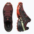 Salomon Speedcross 6 мъжки обувки за бягане ром стафида/чери домат/коняк 13