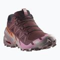 Дамски маратонки за бягане Salomon Speedcross 6 catawba grape/papaya/deauville mauve 8
