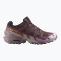 Дамски маратонки за бягане Salomon Speedcross 6 catawba grape/papaya/deauville mauve 9