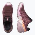 Дамски маратонки за бягане Salomon Speedcross 6 catawba grape/papaya/deauville mauve 13