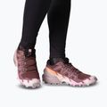 Дамски маратонки за бягане Salomon Speedcross 6 catawba grape/papaya/deauville mauve 14