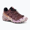 Дамски обувки за бягане Salomon Speedcross 6 catawba grape/papaya/deauville mauve