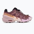 Дамски маратонки за бягане Salomon Speedcross 6 catawba grape/papaya/deauville mauve 2