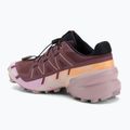 Дамски обувки за бягане Salomon Speedcross 6 catawba grape/papaya/deauville mauve 3