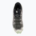 Salomon Speedcross 6 дамски обувки за бягане castlerock/vanilla ice/smoke green 5