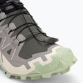 Salomon Speedcross 6 дамски обувки за бягане castlerock/vanilla ice/smoke green 7