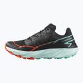 Мъжки обувки за бягане Salomon Thundercross black/cherry tomato/electric green 10