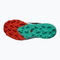 Мъжки обувки за бягане Salomon Thundercross black/cherry tomato/electric green 12