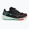 Дамски обувки за бягане Salomon Thundercross black/cherry tomato/electric green 2