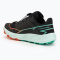 Дамски обувки за бягане Salomon Thundercross black/cherry tomato/electric green 3