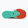 Дамски обувки за бягане Salomon Thundercross black/cherry tomato/electric green 4