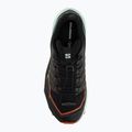 Дамски обувки за бягане Salomon Thundercross black/cherry tomato/electric green 5