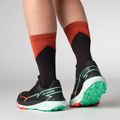 Дамски обувки за бягане Salomon Thundercross black/cherry tomato/electric green 9
