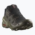 Мъжки обувки за бягане Salomon Speedcross 6 GTX black/peat/deep lichen green 8