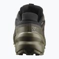 Мъжки маратонки за бягане Salomon Speedcross 6 GTX черно/торф/дълбоко лишейно зелено 4