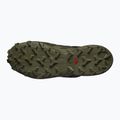 Мъжки маратонки за бягане Salomon Speedcross 6 GTX черно/торф/дълбоко лишейно зелено 5