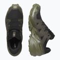 Мъжки маратонки за бягане Salomon Speedcross 6 GTX черно/торф/дълбоко лишейно зелено 6