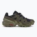 Мъжки обувки за бягане Salomon Speedcross 6 GTX black/peat/deep lichen green 2