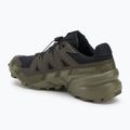 Мъжки обувки за бягане Salomon Speedcross 6 GTX black/peat/deep lichen green 3