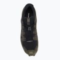 Мъжки обувки за бягане Salomon Speedcross 6 GTX black/peat/deep lichen green 5
