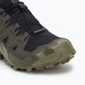 Мъжки обувки за бягане Salomon Speedcross 6 GTX black/peat/deep lichen green 7