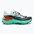 Salomon Genesis bay/electric green/cherry дамски обувки за бягане 2