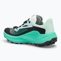 Salomon Genesis bay/electric green/cherry дамски обувки за бягане 3