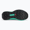 Salomon Genesis bay/electric green/cherry дамски обувки за бягане 4