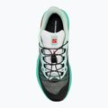 Salomon Genesis bay/electric green/cherry дамски обувки за бягане 5