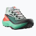 Salomon Genesis bay/electric green/cherry дамски обувки за бягане 8