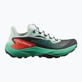 Salomon Genesis bay/electric green/cherry дамски обувки за бягане 9