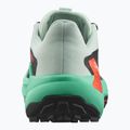 Salomon Genesis bay/electric green/cherry дамски обувки за бягане 11