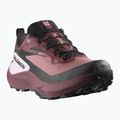 Дамски обувки за бягане Salomon Genesis GTX rose taupe/black orchid/bouquet 8