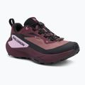 Дамски обувки за бягане Salomon Genesis GTX rose taupe/black orchid/bouquet
