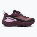 Дамски обувки за бягане Salomon Genesis GTX rose taupe/black orchid/bouquet 2