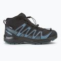 Детски обувки за трекинг Salomon XA PRO V8 Mid WP black/neptune/alaskan blue 2