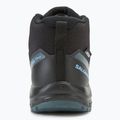 Детски обувки за трекинг Salomon XA PRO V8 Mid WP black/neptune/alaskan blue 6